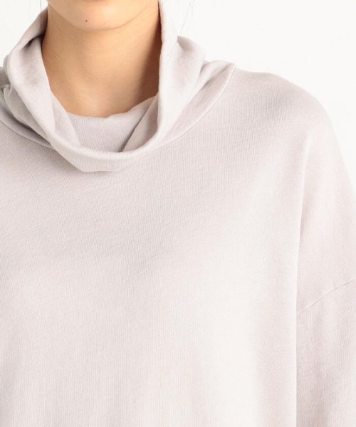 セール】バックパイル カウルネックプルオーバー WXA3727(504376653) | JAMES PERSE(JAMES PERSE) - d fashion