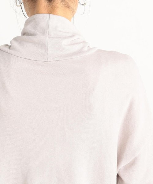 セール】バックパイル カウルネックプルオーバー WXA3727(504376653) | JAMES PERSE(JAMES PERSE) - d fashion