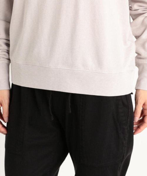 セール】バックパイル カウルネックプルオーバー WXA3727(504376653) | JAMES PERSE(JAMES PERSE) - d fashion