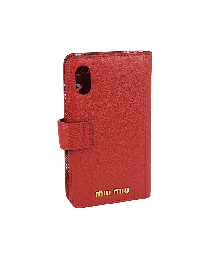 ちろりんさん専用⭐︎miumiu iPhone Xケース Amazon.co.jp: [ミュウミュウ] miumiu iPhone X XS スマホケース