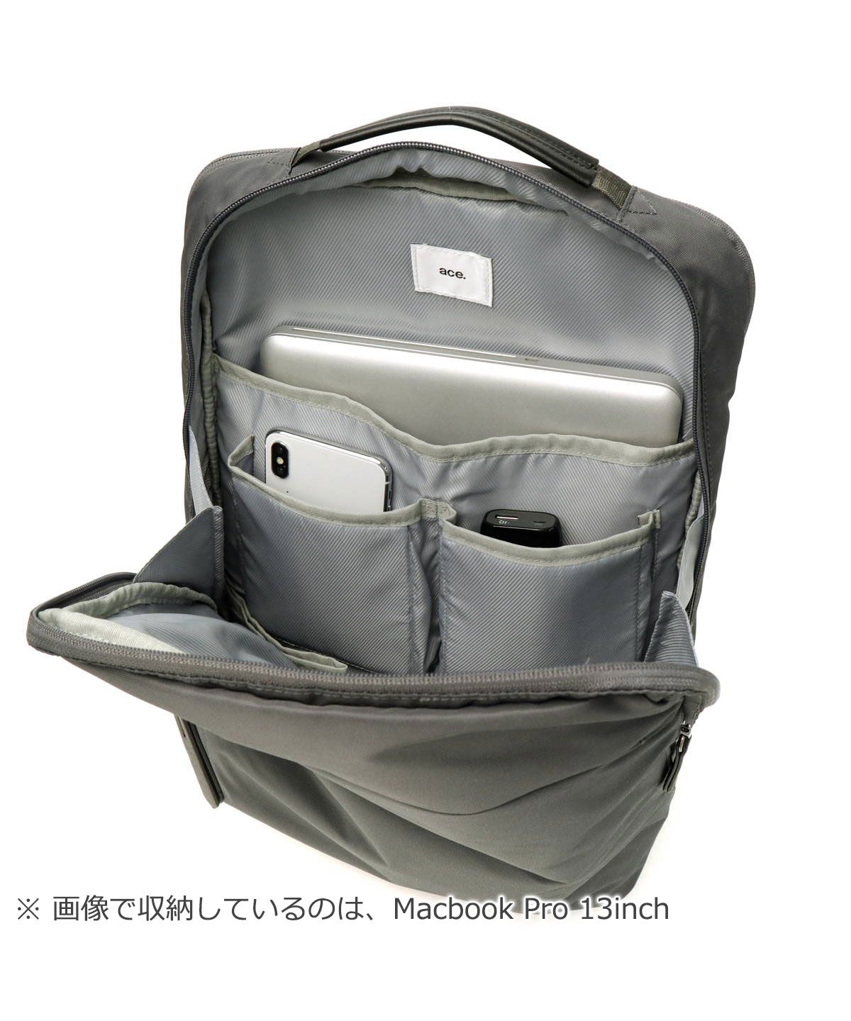 エース ace. 【日本正規品】エースジーン ace.GENE フロンパック