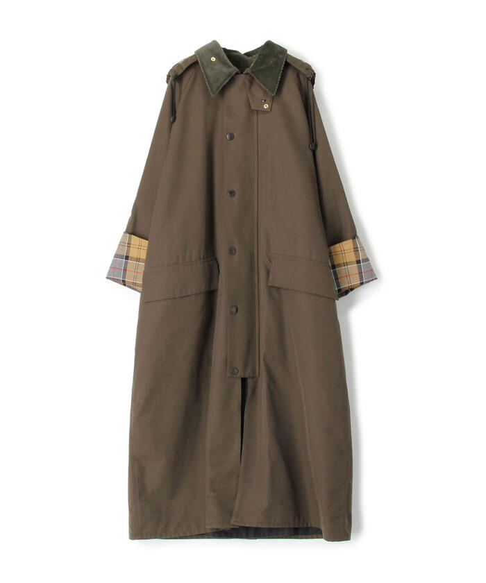 TOMORROWLAND×Barbour 別注 NEW BURGHLEY 38