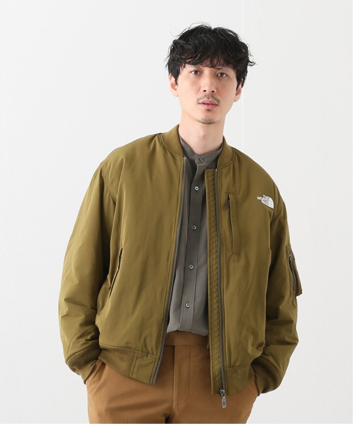 THE NORTH FACE / ザ ノースフェイス】Insulation Bomber Jacket ...