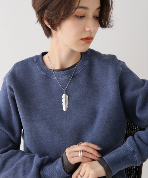 INDIANMARKET フェザーペンダントトップ