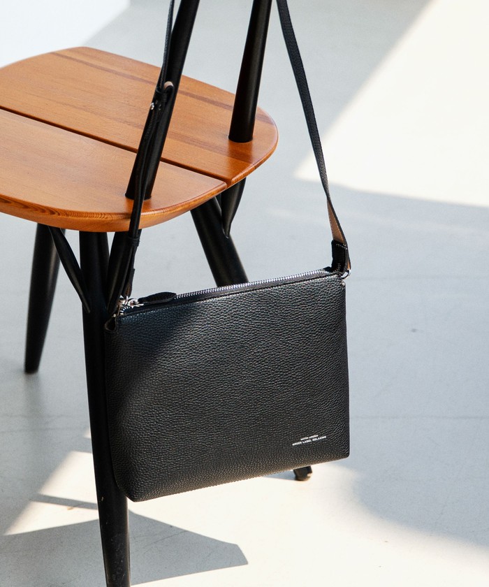 【極美品】ランセル　ショルダーバッグ　クラッチバッグ　2way レザー　グリーン 極美品】ランセル ショルダーバッグ クラッチバッグ 2way レザー
