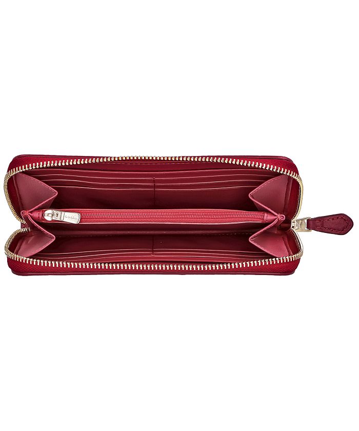 COACH 長財布 ブラウン ブラック　54630 楽天市場】コーチ COACH 長財布 54630 レディース 財布 ラウンド
