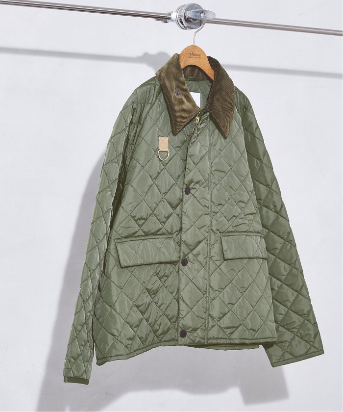 Barbour / バブアー for relume】 別注 SPEY キルティングジャケット