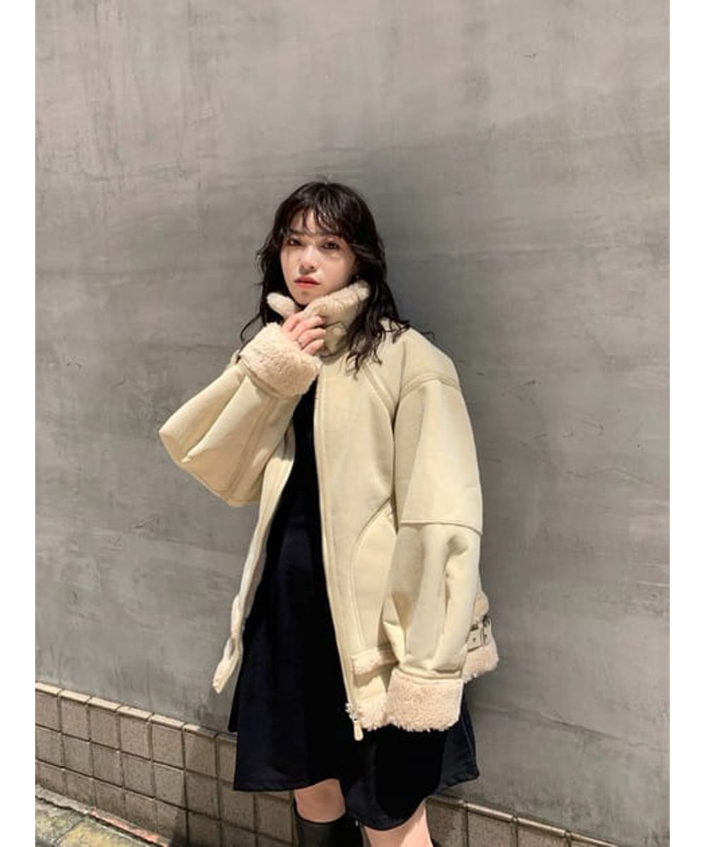 セール 30%OFF】REVERSIBLE B－3(504219309) | スライ(SLY) - d