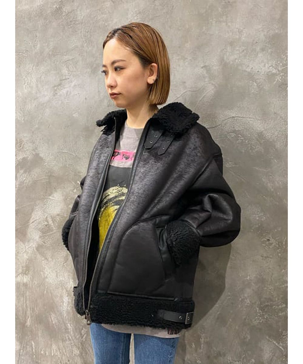 セール 30%OFF】REVERSIBLE B－3(504219309) | スライ(SLY) - d fashion