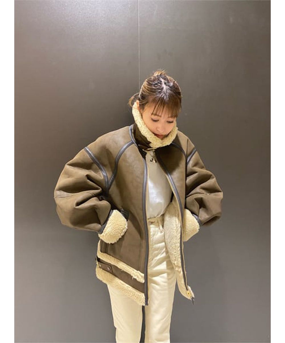 セール 30%OFF】REVERSIBLE B－3(504219309) | スライ(SLY) - d