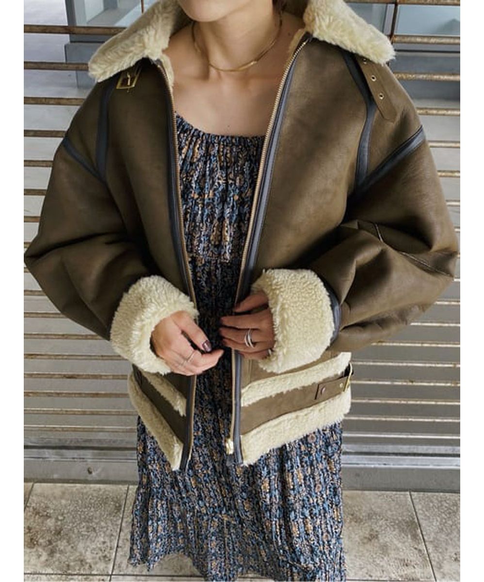 セール 30%OFF】REVERSIBLE B-3(504219309) | スライ(SLY) - d セール 30%OFF】REVERSIBLE B-3(504219309) | スライ(SLY) - d
