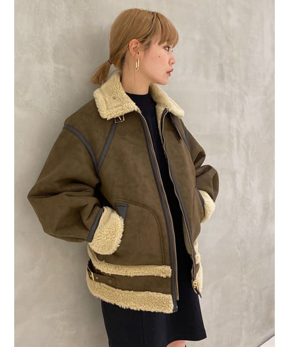 セール 30%OFF】REVERSIBLE B-3(504219309) | スライ(SLY) - d セール 30%OFF】REVERSIBLE B-3(504219309) | スライ(SLY) - d