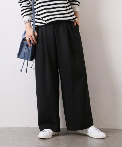 TWINSクロップドワイドパンツ