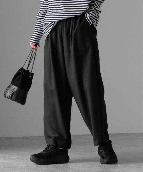 TWINSクロップドワイドパンツ