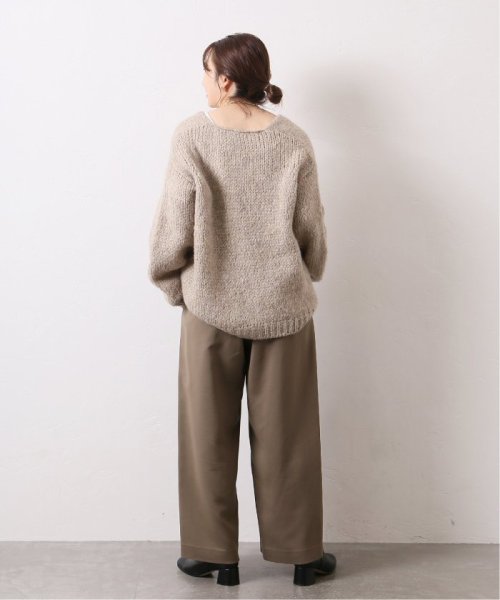 TWINSクロップドワイドパンツ