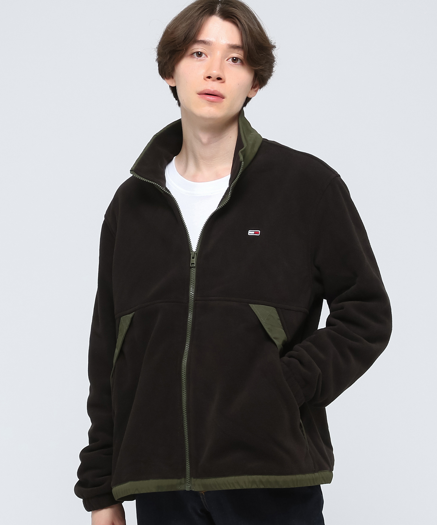 セール】トミージーンズ TOMMY JEANS 3 in 1 ナイロンブルゾン セール】トミージーンズ TOMMY JEANS 3 in 1 ナイロンブルゾン