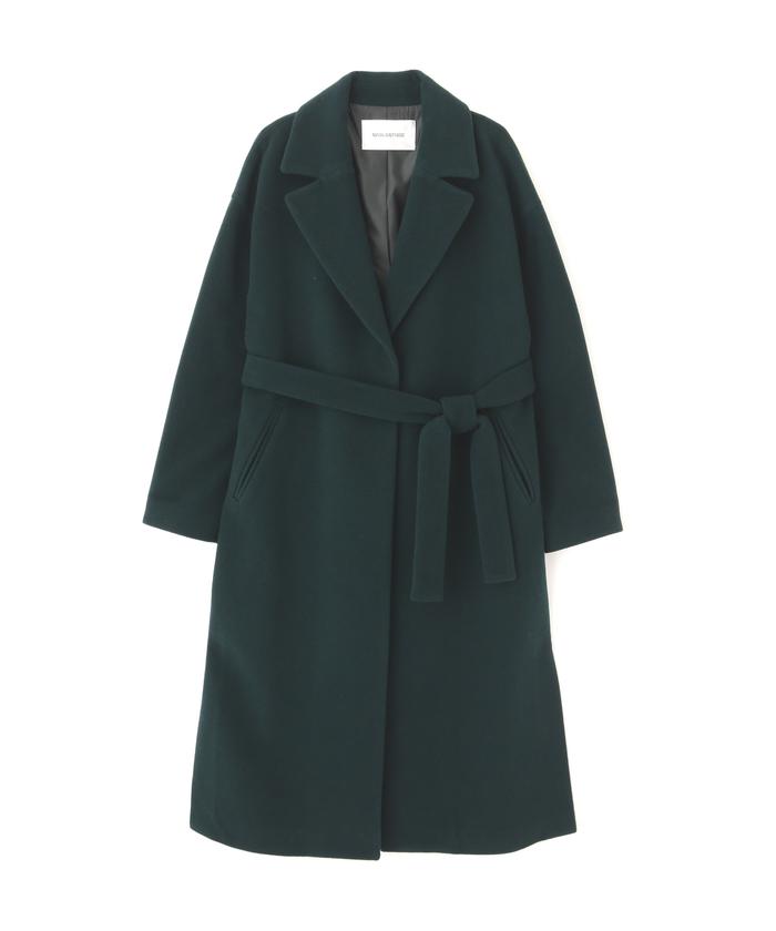 セール 50%OFF】ベルテッドオーバーチェスターコート(504361647 セール 50%OFF】ベルテッドオーバーチェスターコート(504361647
