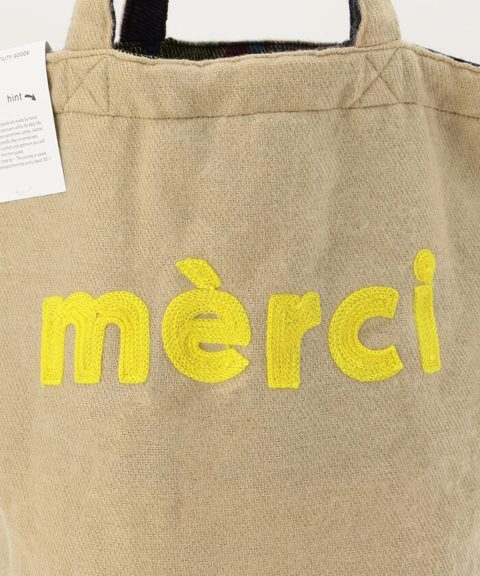 セール 31%OFF】【WEB限定】【hint hint/ヒントヒント】merci