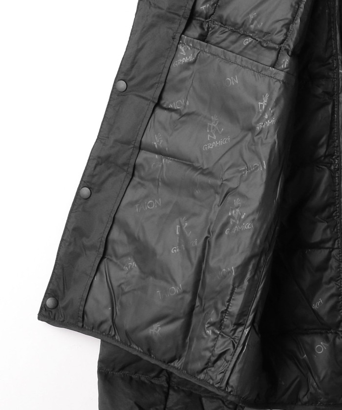 GRAMICCI×TAION＞INNER DOWN JACKET インナーダウンジャケット