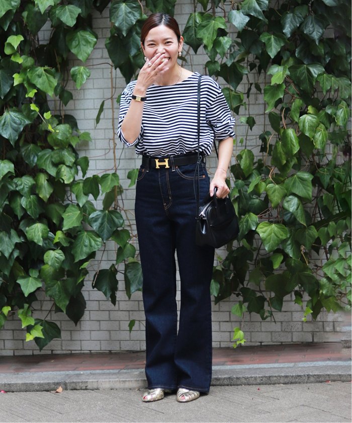 国内外の人気! Slobe iena L 別注 フレアデニム 27 Levi’s - デニム/ジーンズ