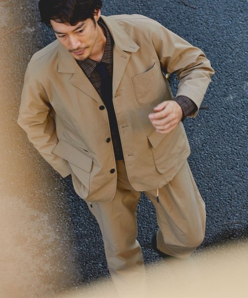 【別注】＜DAIWA×green label relaxing＞1P イージーパンツ