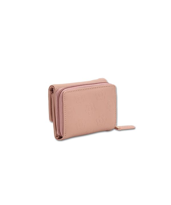 マリークワント 二つ折り財布 ウォレット デイジー  ピンク 箱付き 新品