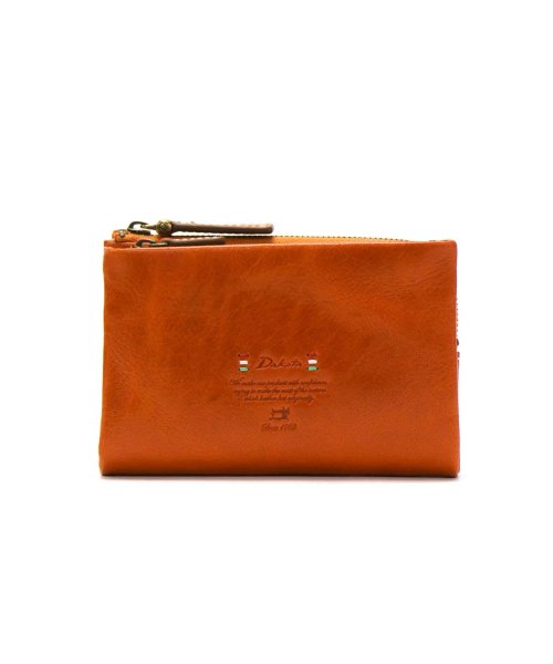 ダコタ 二つ折り財布 Dakota トリコローレ 財布 二つ折り ファスナー 折り財布 小銭入れあり 本革 革 レザー ブランド 0030270