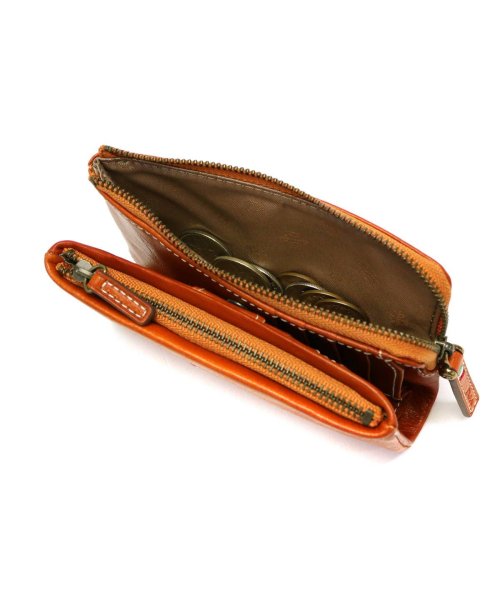 ダコタ 二つ折り財布 Dakota トリコローレ 財布 二つ折り ファスナー 折り財布 小銭入れあり 本革 革 レザー ブランド 0030270
