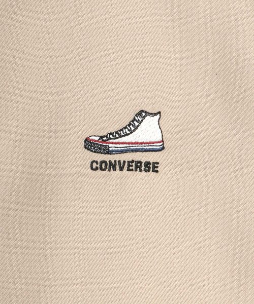 セール Lazar Converse コンバース All Star オールスター シューズ ロゴ 刺繍 ワンポイントシャツ ラザル Lazar D Fashion