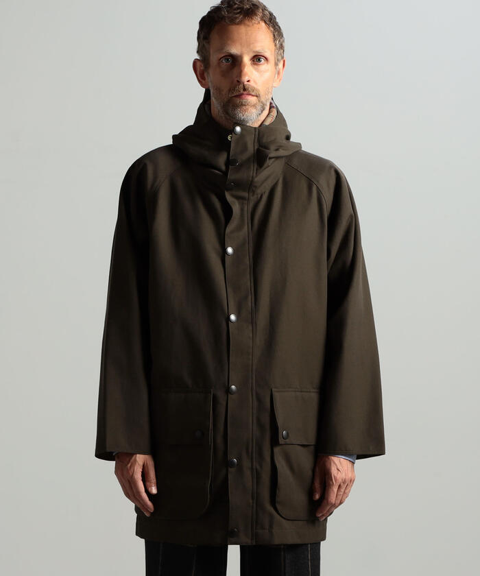 セール 30%OFF】【別注】Barbour×TOMORROWLAND OVERSIZED HIKING セール 30%OFF】【別注】Barbour×TOMORROWLAND OVERSIZED HIKING