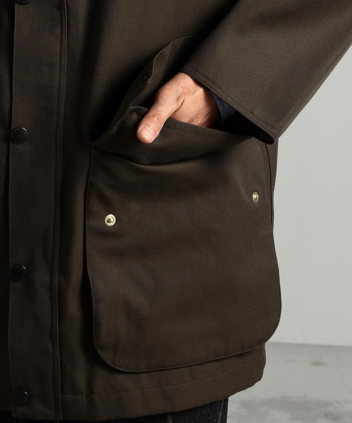 セール 30%OFF】【別注】Barbour×TOMORROWLAND OVERSIZED HIKING セール 30%OFF】【別注】Barbour×TOMORROWLAND OVERSIZED HIKING
