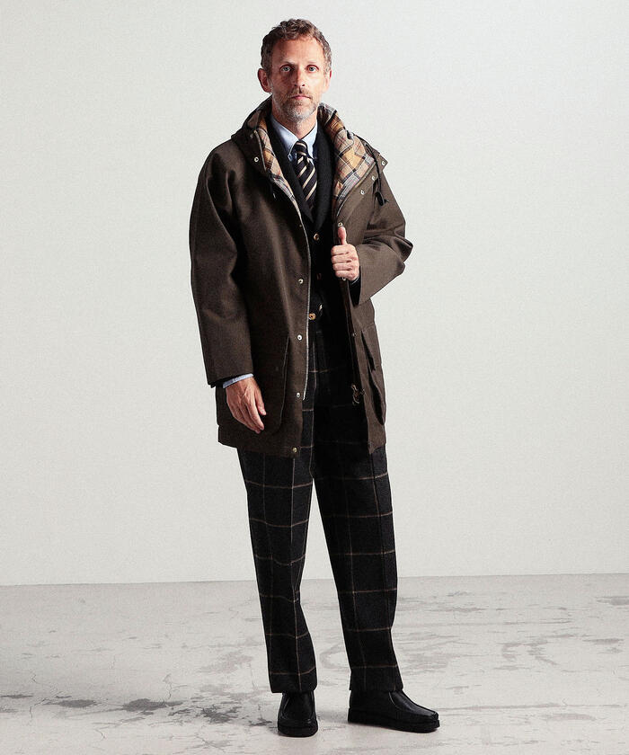 セール 30%OFF】【別注】Barbour×TOMORROWLAND OVERSIZED HIKING