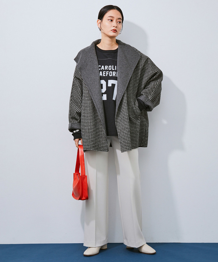 ADAM ET ROPE'（アダムエロペ）の「【WEB限定】ノーカラーリバー