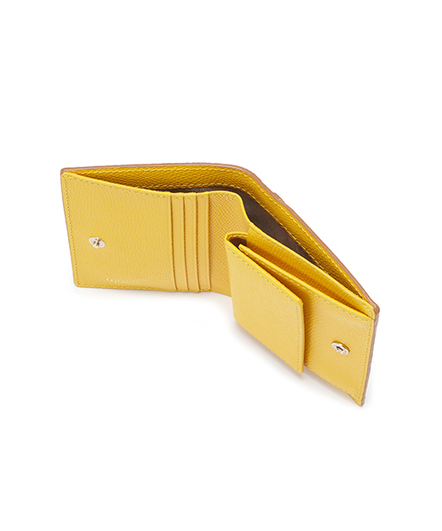 角シボ レザー 二つ折り 財布 IST イスト(504241211) | トプカピ 