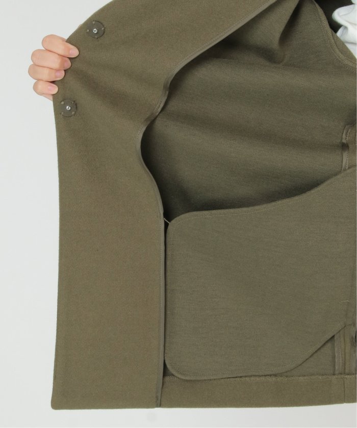 TRベルト付きミドルコート(504255210) | イッカ(ikka) - d fashion