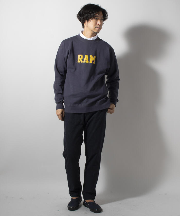 セール 60%OFF】【WEB限定】【BARNS OUTFITTERS】別注スウェット
