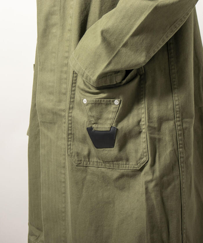 クーポン】【セール 30%OFF】【GEVACO/ゲバコ】ショップコート