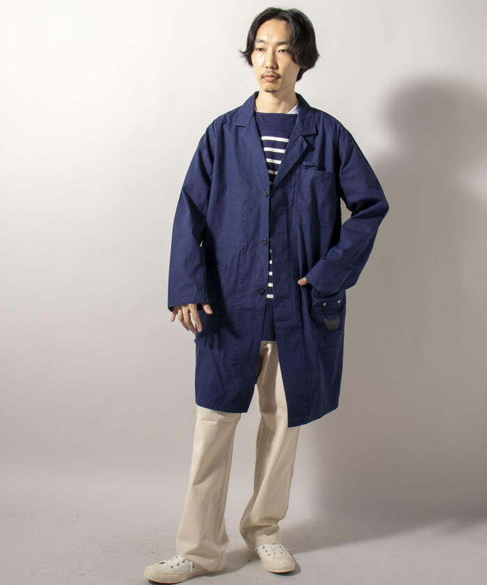 クーポン】【セール 30%OFF】【GEVACO/ゲバコ】ショップコート