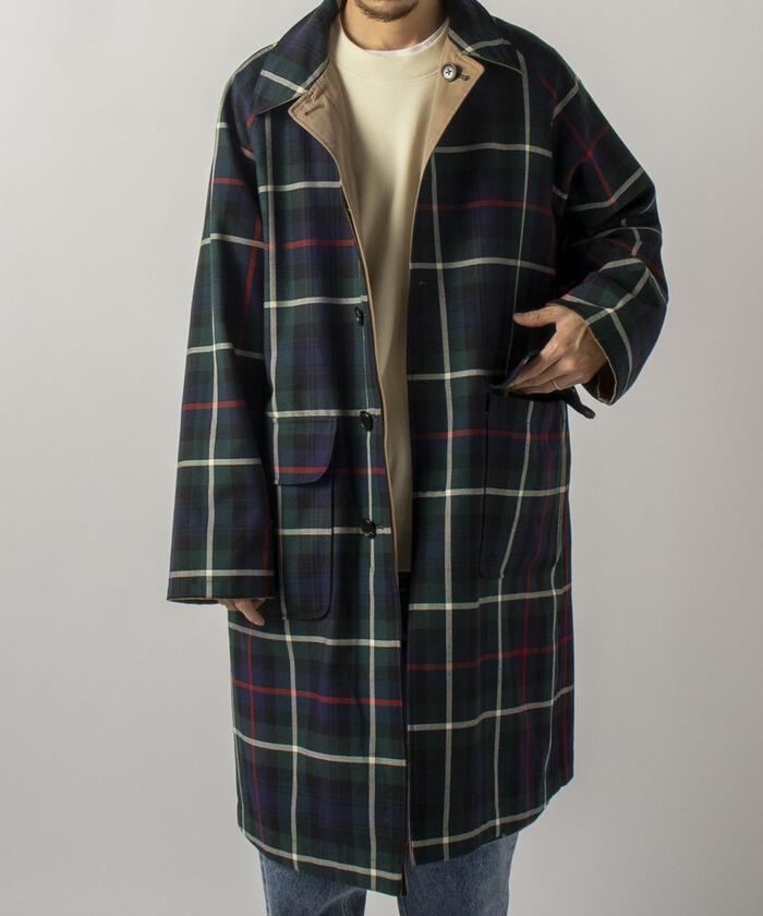 セール】【Kinloch Anderson】Single sleeve REVERSIBLE COAT(504367772) |  GLOSTER(GLOSTER) - d fashion