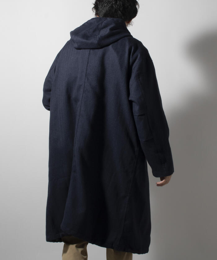 Mackintosh 6WAY フード 付き ステンカラーコート LIMONTA