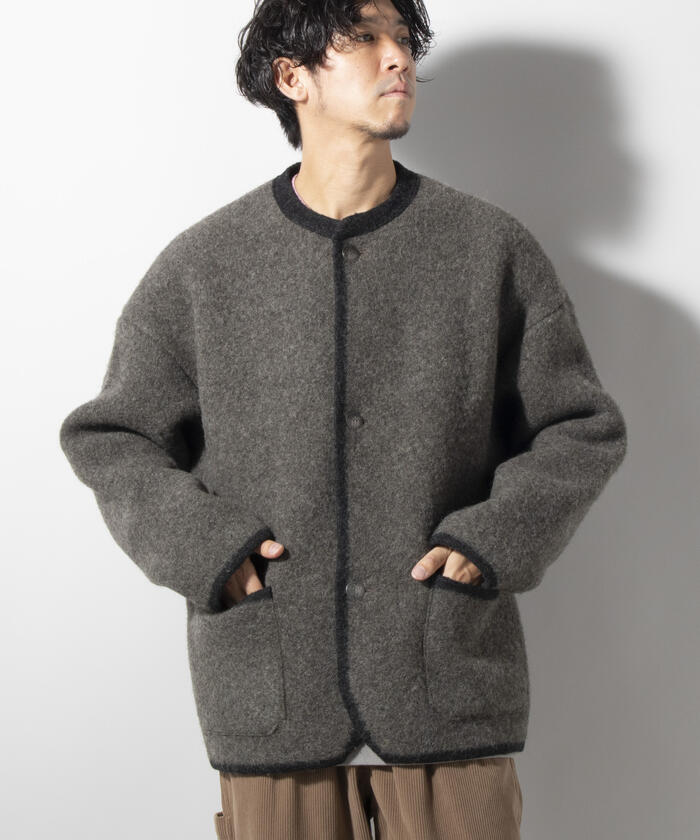 セール】【STAPF/シュタップ】ROUNDNECK TYROLEAN JACKET セール】【STAPF/シュタップ】ROUNDNECK TYROLEAN JACKET