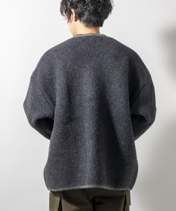 セール】【STAPF/シュタップ】ROUNDNECK TYROLEAN JACKET セール】【STAPF/シュタップ】ROUNDNECK TYROLEAN JACKET