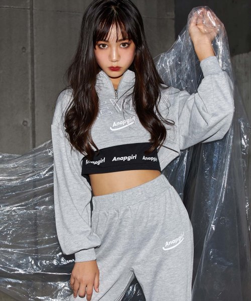 スウェットセット タンクトップ3点セット アナップガール Anap Girl D Fashion