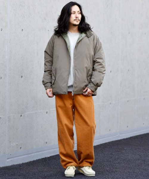 【WEB限定/SHIPS別注】TAION: パッカブル ダウン フィールド ジャケット (セットアップ対応)