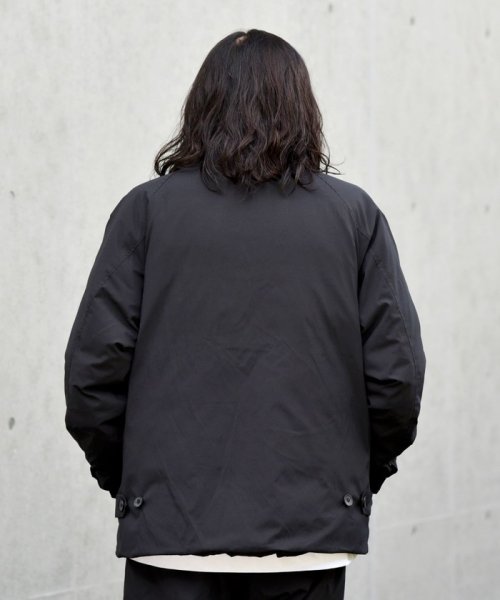 【WEB限定/SHIPS別注】TAION: パッカブル ダウン フィールド ジャケット (セットアップ対応)