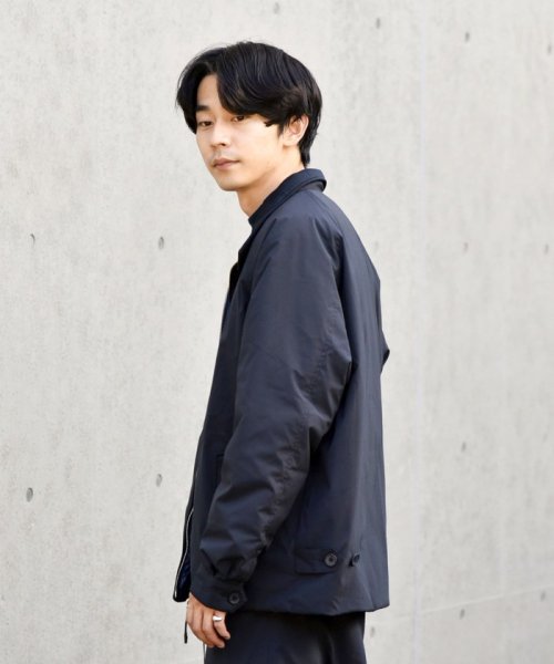 【WEB限定/SHIPS別注】TAION: パッカブル ダウン フィールド ジャケット (セットアップ対応)