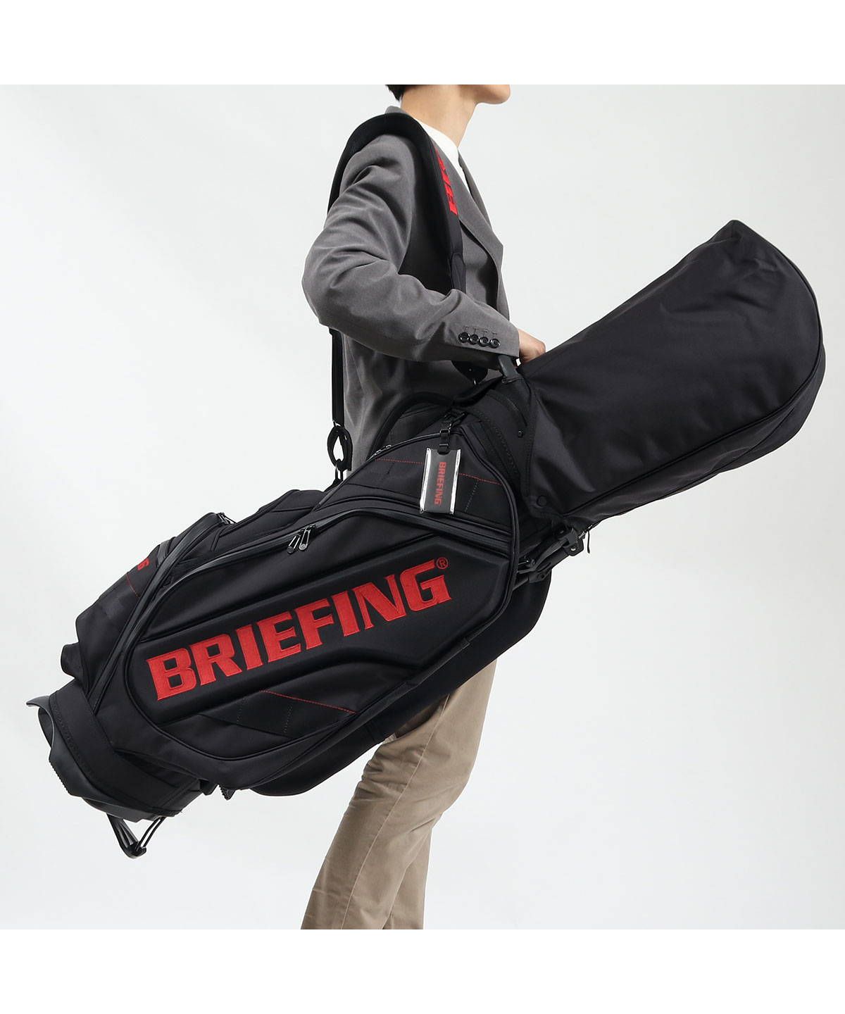 日本正規品】ブリーフィング ゴルフ キャディバッグ BRIEFING GOLF PRO