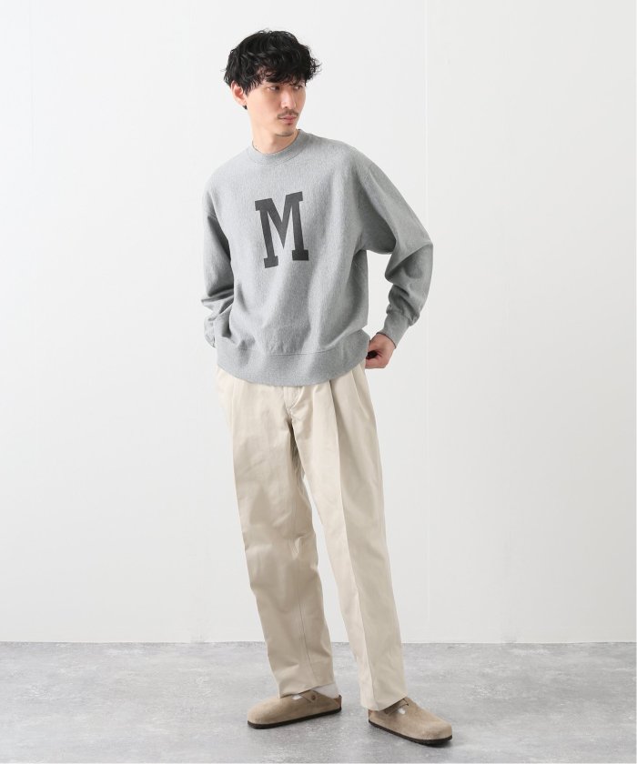 ETS.MATERIAUX / マテリオ】フレンチアーミー M－52 チノパンツ
