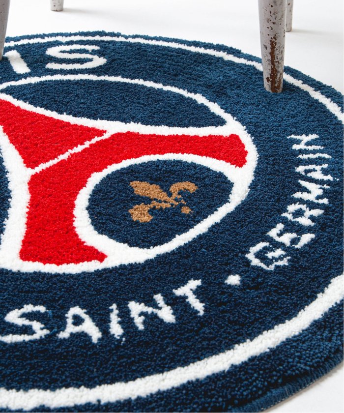 PARIS SAINT-JERMAIN ラグマット Paris Saint-Germain】エンブレム ラグマット（ラグ/マット