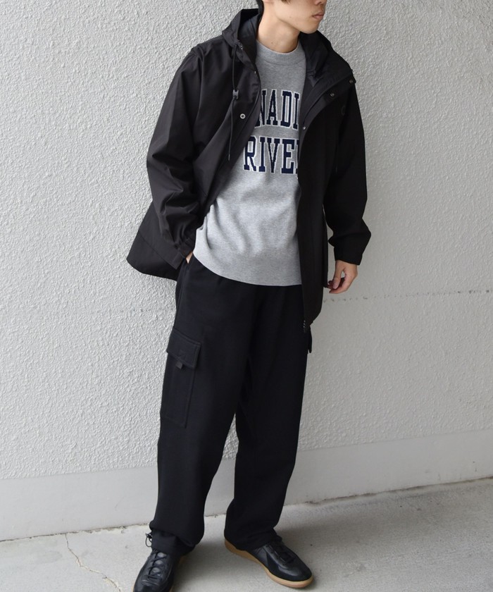 エビス evisu 戎 モノグラフ ナイロン マウンテンパーカー 44